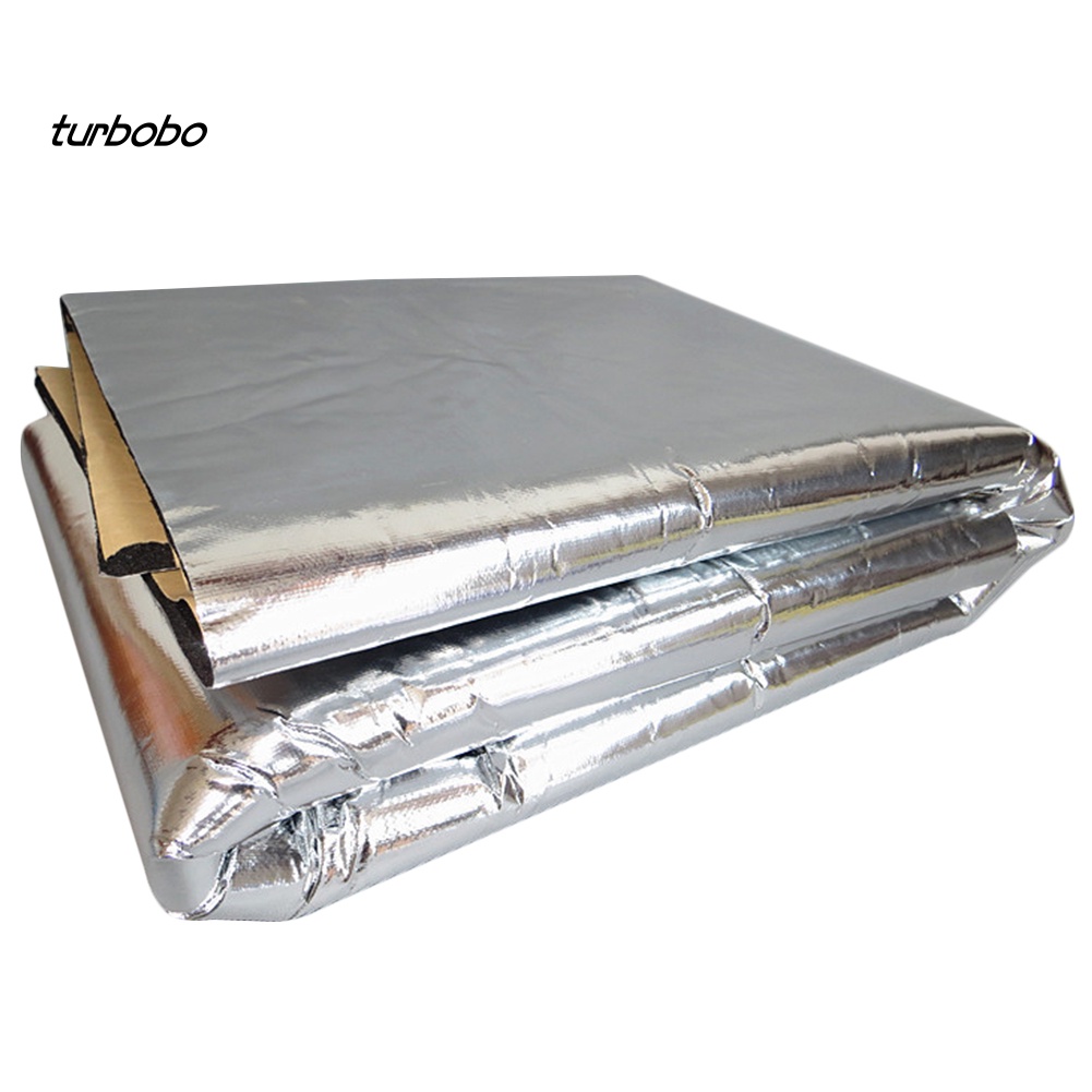 Thảm Lá Nhôm Dày Cách Âm Cho Mui Xe Hơi