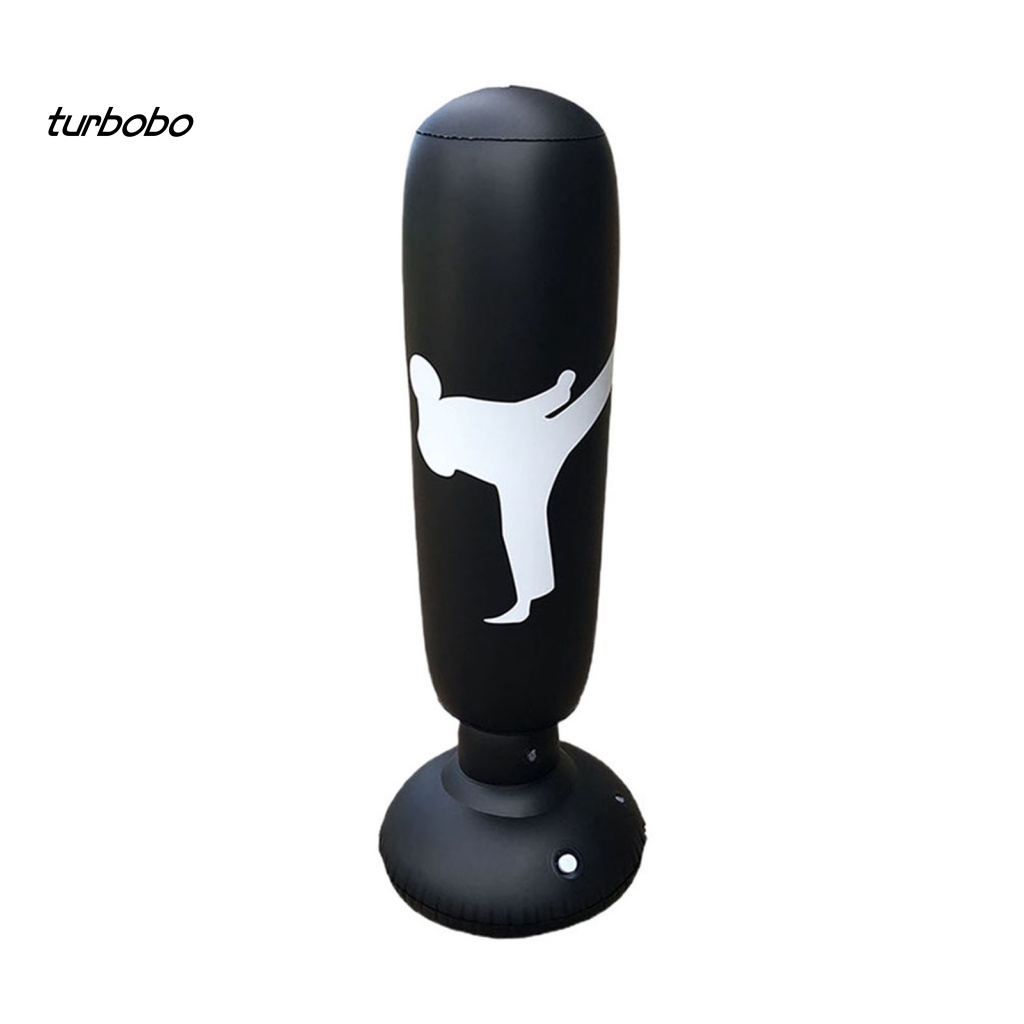 Túi Tập Đấm Bốc Bơm Hơi Tiện Lợi 63 Inches