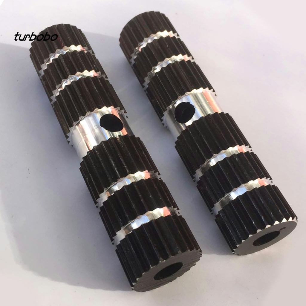 Set 2 Trục Bàn Đạp Xe Đạp Bằng Hợp Kim Nhôm Cao Cấp