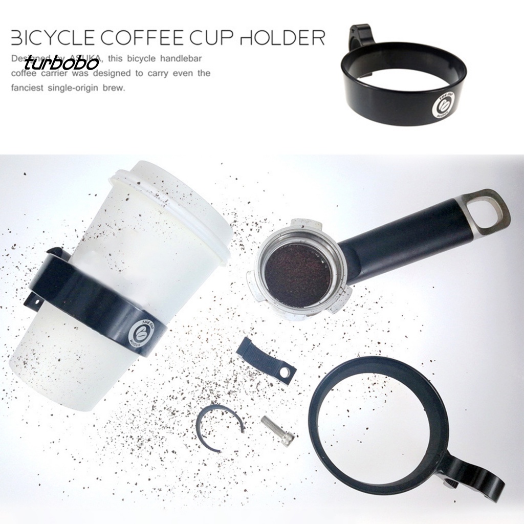 Giá Đỡ Cốc Cà Phê Gắn Tay Lái Xe Đạp Hấp Thụ Sốc Ổn Định Chịu Được Sức Nặng Cao