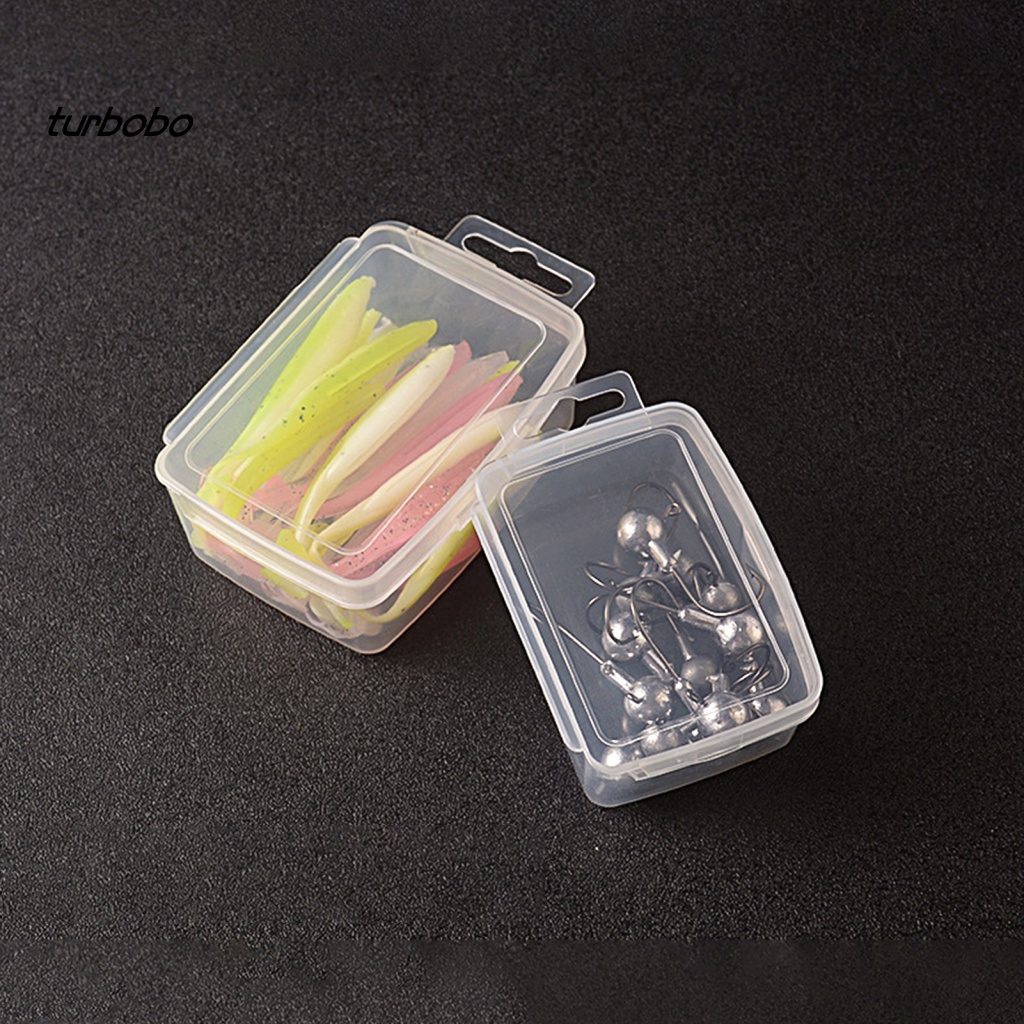 Hộp Đựng Mồi Câu Cá Trong Suốt Gọn Nhẹ Chống Ăn Mòn Đa Năng