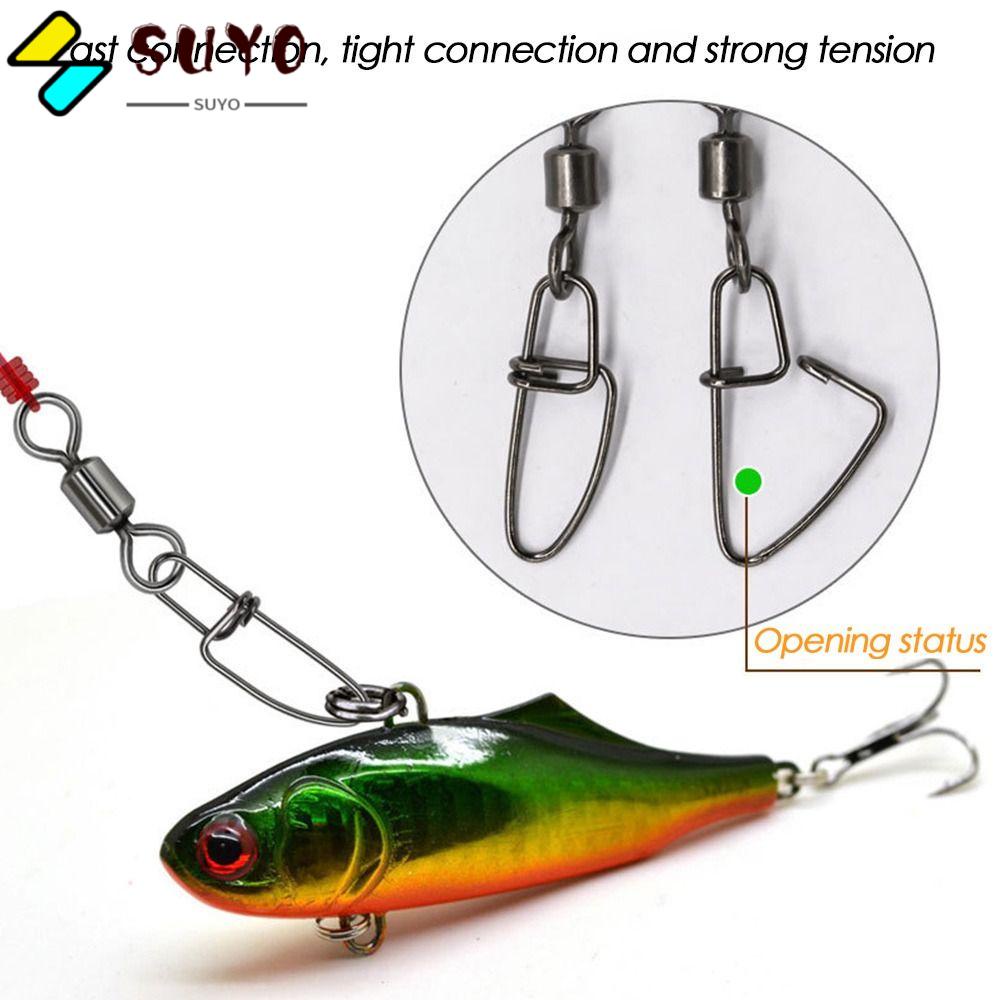 SUYO Set 50 Phụ Kiện Câu Cá Chuyên Dụng # 1 # - 12 #