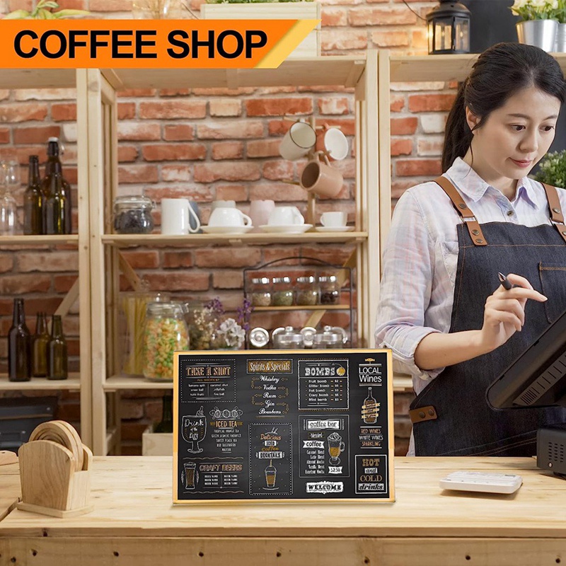 Bộ 12 Giá Đỡ Biển Số Xe Cưới Bằng Acrylic Hai Mặt Khung Màu Vàng Kích Thước 4X6Inch