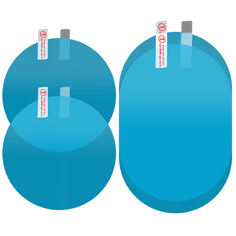 Phim Dán Kính Chiếu Hậu Xe Hơi Chống Nước Chống Sương Mù Hình Lồng Đèn