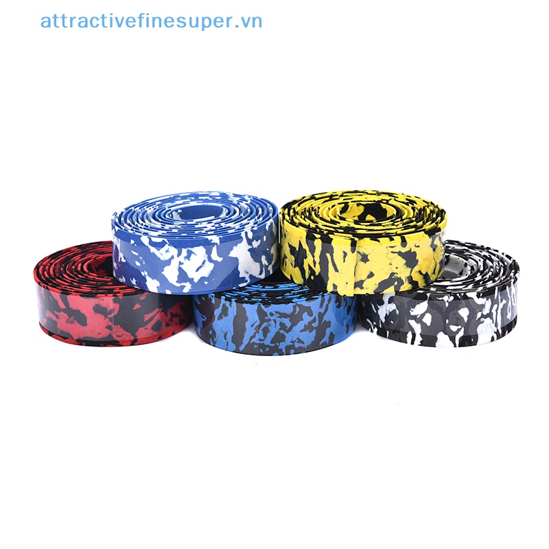 1 Cặp Băng Quấn Tay Lái Xe Đạp Chống Trượt Thấm Hút Mồ Hôi