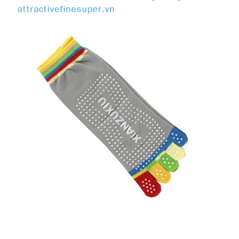 1 Đôi Tất Ngắn Cotton Nhiều Màu Chống Trượt
