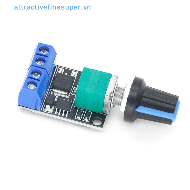 Mô-đun Điều Chỉnh Tốc Độ Động Cơ Điện Áp Thấp DC 5V-16V 10A PWM