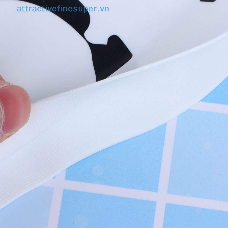 1 Chiếc Mũ Bơi Chất Liệu Silicone Co Giãn Chống Thấm Nước Cho Bé