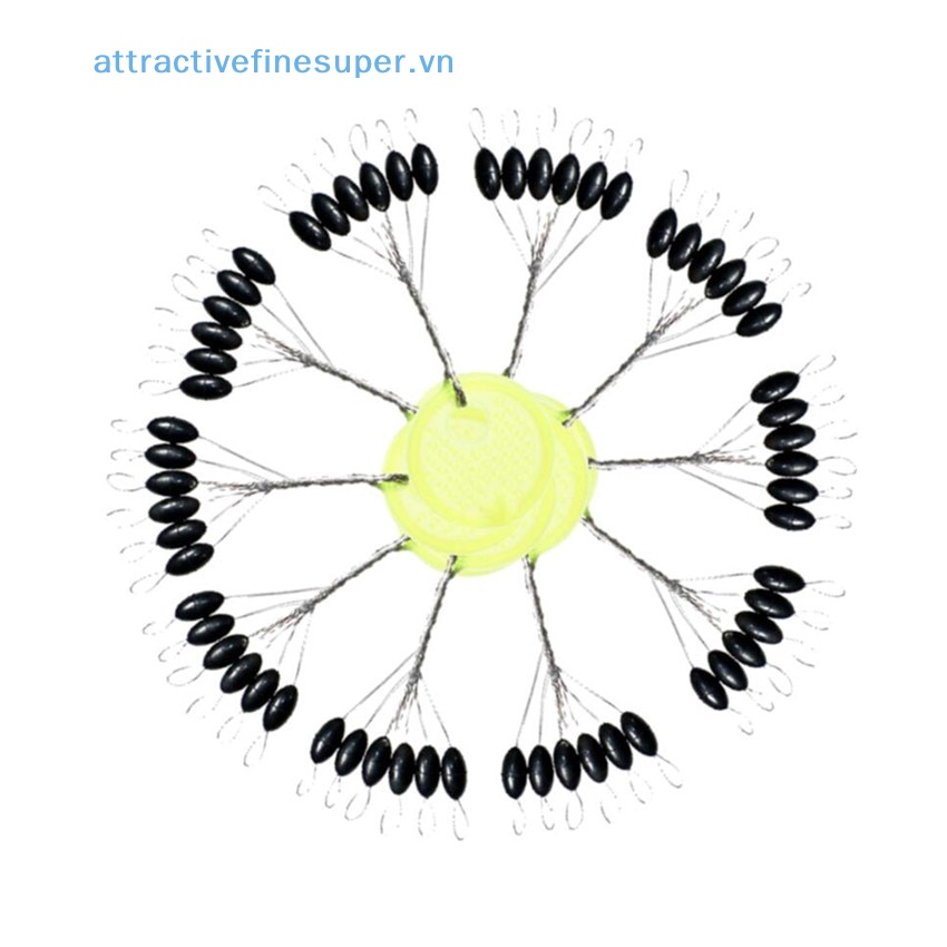 Afs Dụng Cụ Chặn Cần Câu Cá Bằng Cao Su Hình Oval Màu Đen