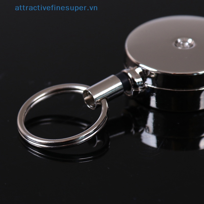 1 Móc Chìa Khóa Có Thể Kéo Dài Thu Gọn 50cm Tiện Dụng