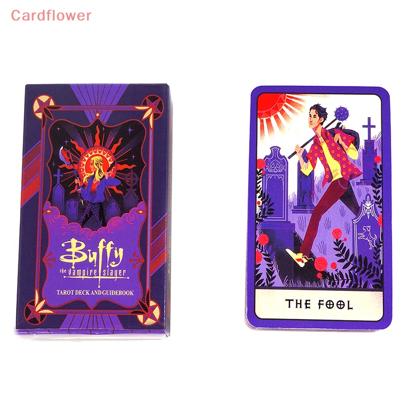 Bộ Bài Tarot Gia Đình Buffy the Vampire Slayer Mới