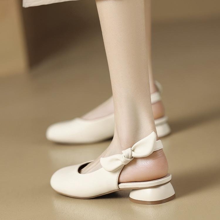 Giày Sandal Da PU Đế Dày Mềm Mại Thời Trang Mùa Hè Dành Cho Nữ