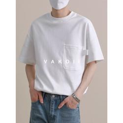 Áo Thun Cotton Trơn Ngắn Tay Thời Trang Hàn Quốc Dành Cho Nam