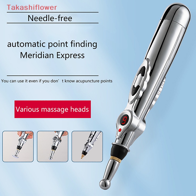 Bút Mát Xa Bằng Tia Laser Điện Giảm Đau Cho Cơ Thể / Lưng / Cổ