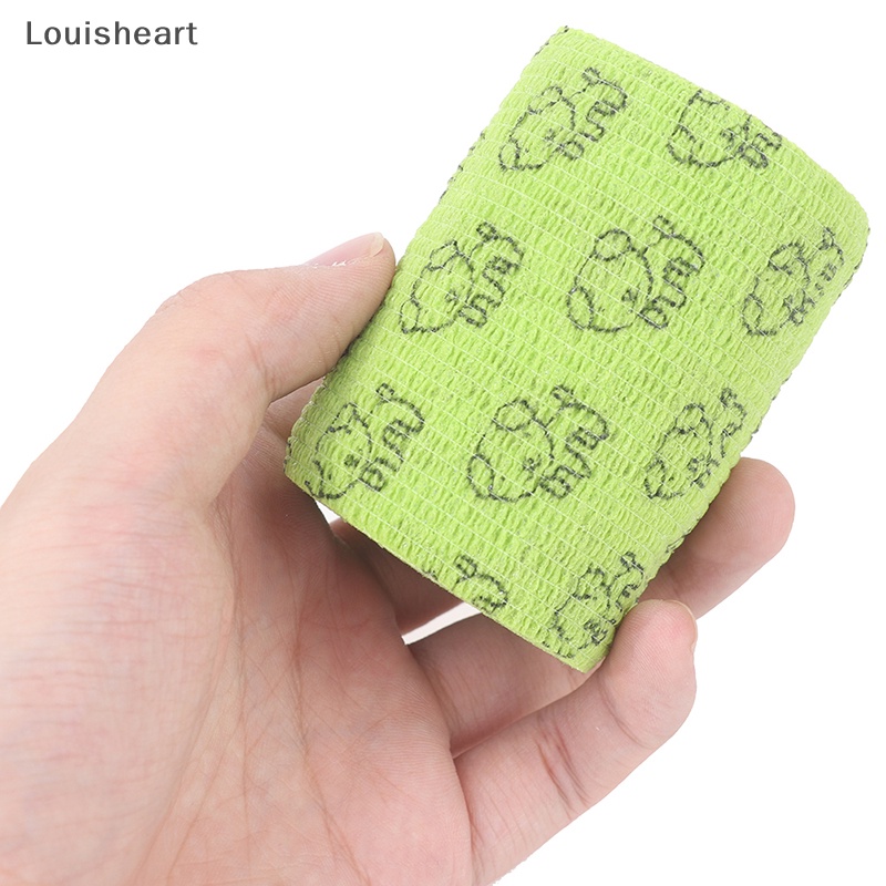 Dây Đeo Chân Louisheart Tự Dính Co Giãn Bảo Vệ Cho Thú Cưng Chó Mèo TFG
