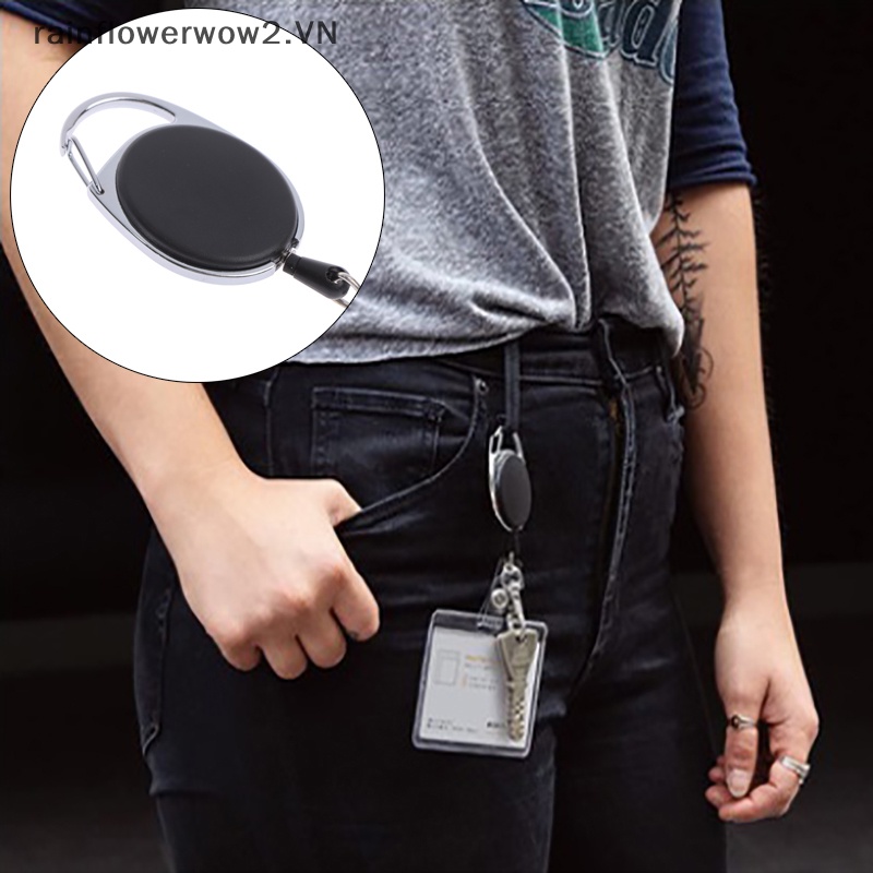 Móc Khóa Hình Móng Ngựa Chống Thất Lạc Có Thể Thu Gọn Tiện Dụng