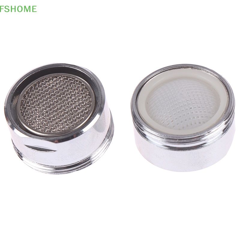Fshome Set 10 Đầu Lọc Vòi Nước Mạ Chrome M24