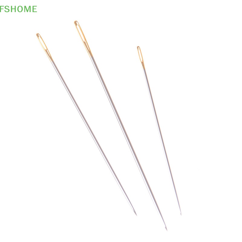 Fshome Set 20 Kim Khâu Đồ Da Thủ Công Bằng Vải Canvas