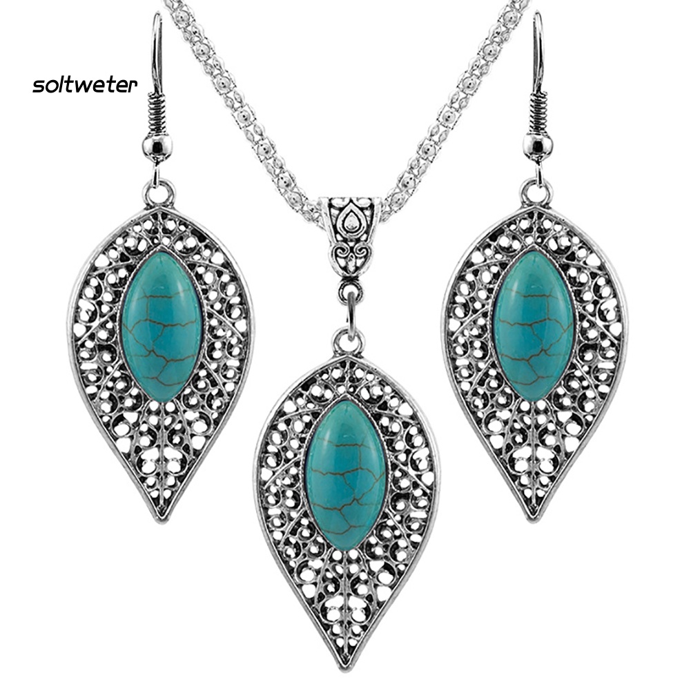 Bộ 3 Khuyên Tai Nữ Trang Phong Cách Vintage