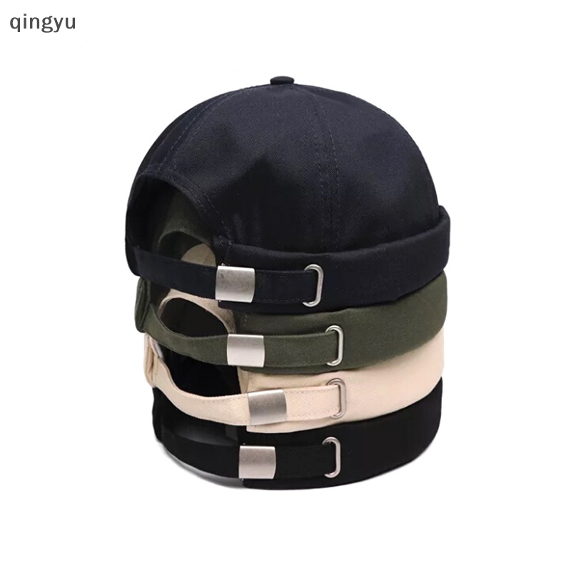 Mũ Lưỡi Trai Cotton Không Vành Phong Cách Hip Hop Mới