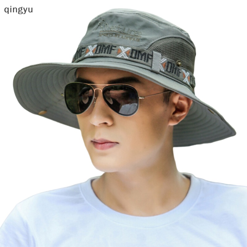 Mũ Rộng Vành Chống Nắng Thiết Kế Mới Thời Trang Mùa Hè Dành Cho Nam