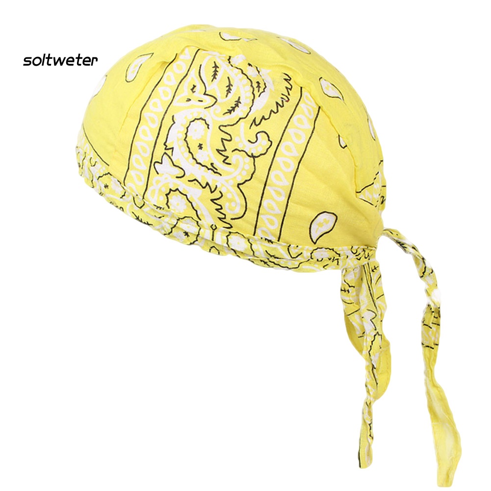 Mũ Trùm Đầu Bằng Cotton Phong Cách Cướp Biển Cho Nam Và Nữ