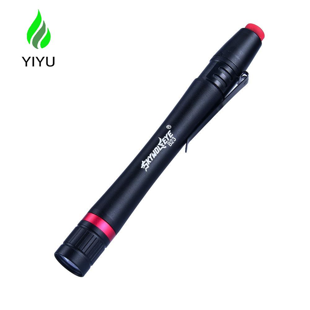 YIYU Bút Đèn Pin Cầm Tay Mini Chống Thấm Nước Dùng Khi Đi Cắm Trại