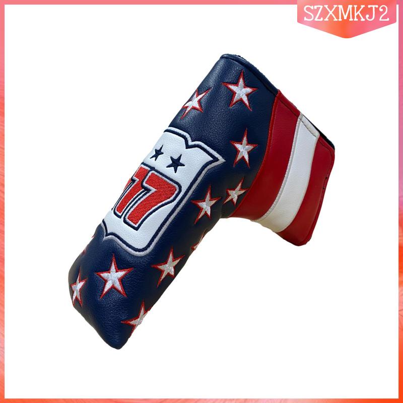 Vỏ Bọc Đầu Gậy Đánh Golf Bằng PU Di Động Tiện Dụng Cho Nam Và Nữ