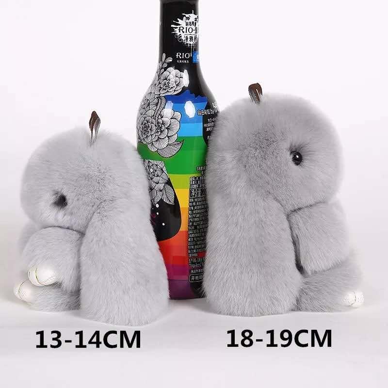 Thỏ Nhồi Bông Thiết Kế Xinh Xắn Dễ Thương