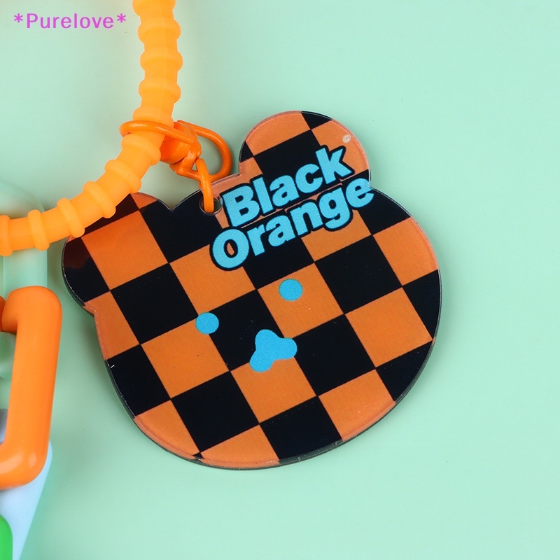 Móc Chìa Khóa Hình Gấu Và Hoa Đáng Yêu Dành Cho Xe Hơi Mới