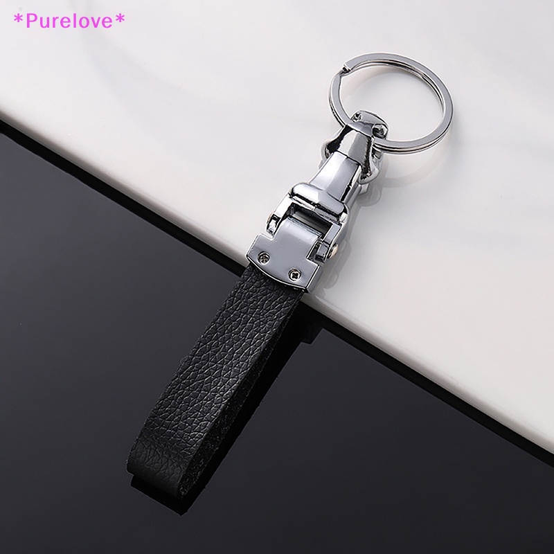 Móc Chìa Khóa Xe Hơi Bằng Kim Loại Hình Đầu Báo Chất Lượng Cao Dành Cho Nam Và Nữ Mới