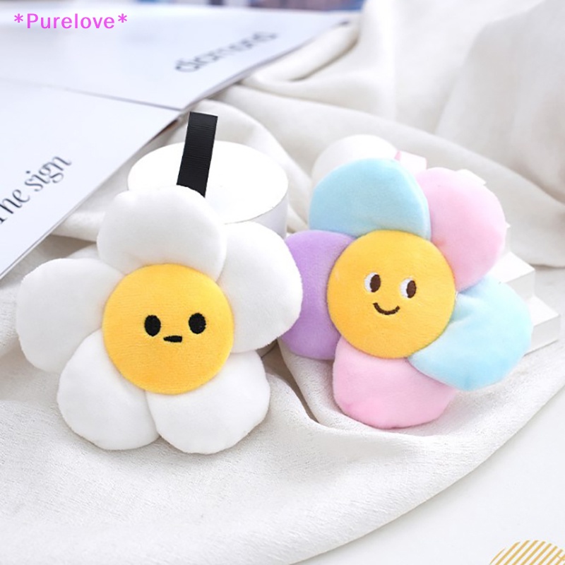 Móc Khóa Hình Hoa Hướng Dương Nhồi Bông Đáng Yêu Dành Cho Nữ Mới