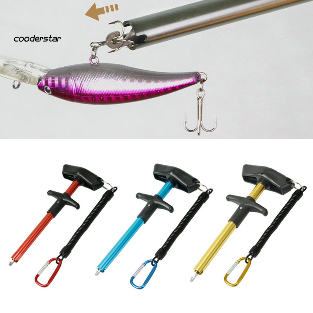 Dụng Cụ Gỡ Móc Câu Cá Hình Chữ T Nhiều Màu Sắc