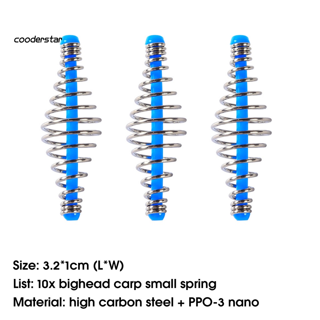 Set 10 Phụ Kiện Giá Đỡ Mồi Câu Cá Chuyên Nghiệp
