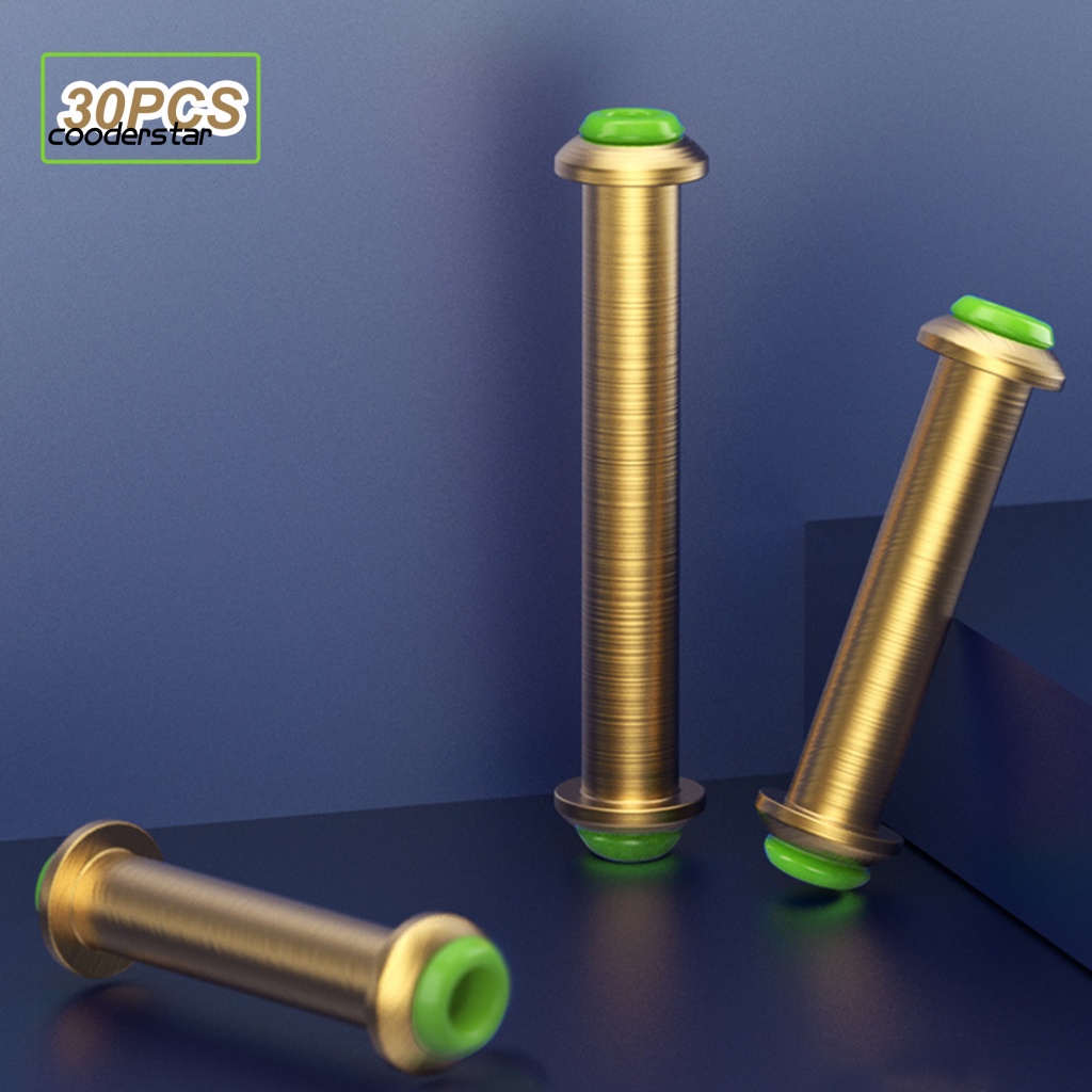 Set 30 Dây Câu Cá Lõi Đôi Bằng Thép Không Gỉ Bền Chắc Cỡ Nhỏ Chống Rỉ Sét