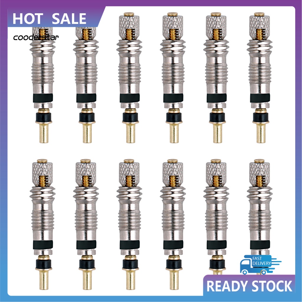 Set 12 Lõi Van Xe Đạp Trọng Lượng Nhẹ Có Thể Tháo Rời Độ Cứng Cao