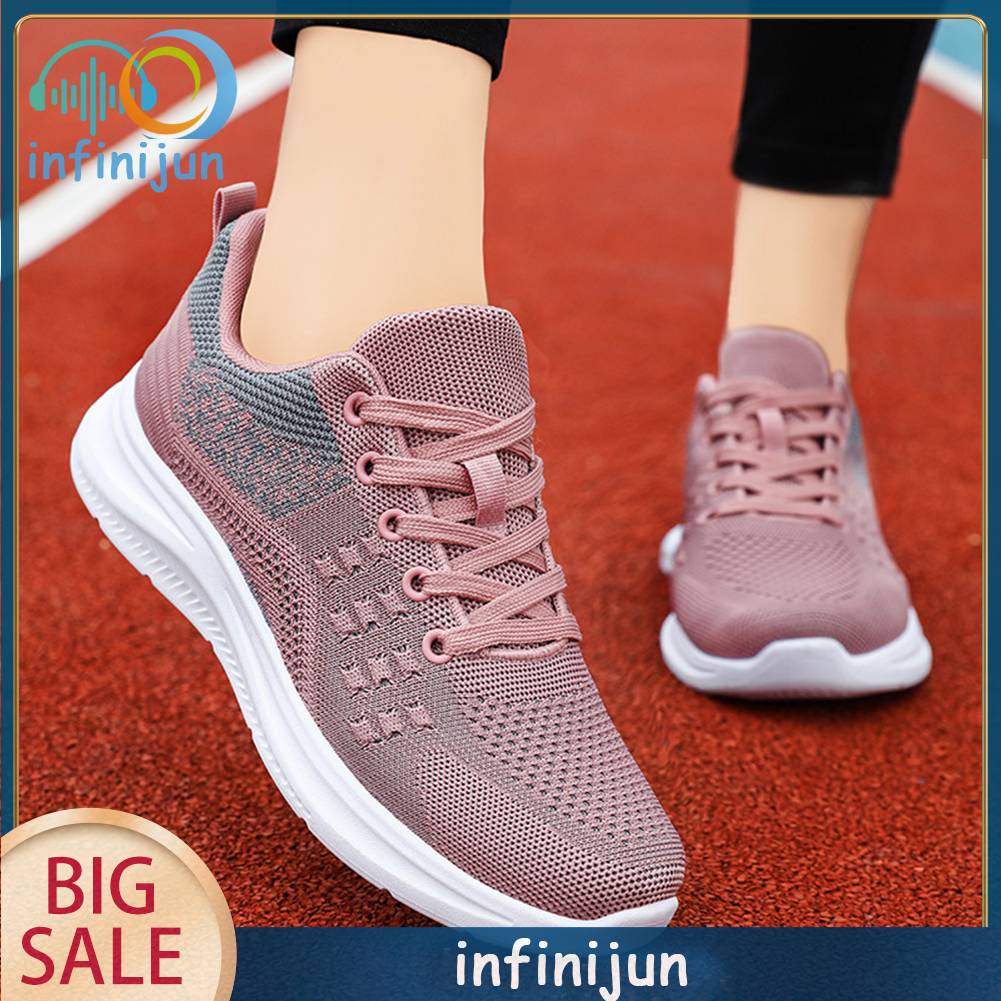 Giày Thể Thao Thoáng Khí Thời Trang Cho Nữ