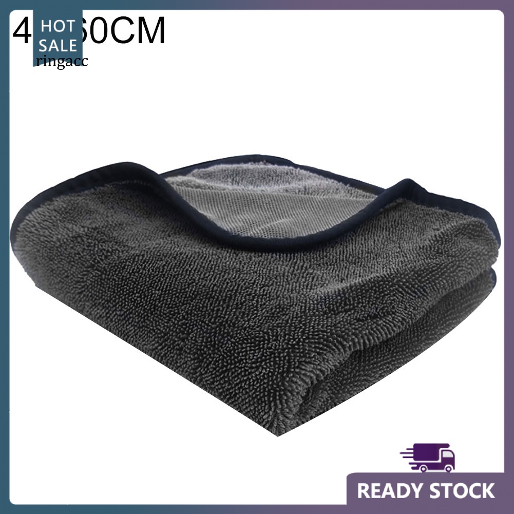 Rga Khăn Lau Đánh Bóng Xe Hơi Sợi Nhỏ Thấm Hút Nước Tốt