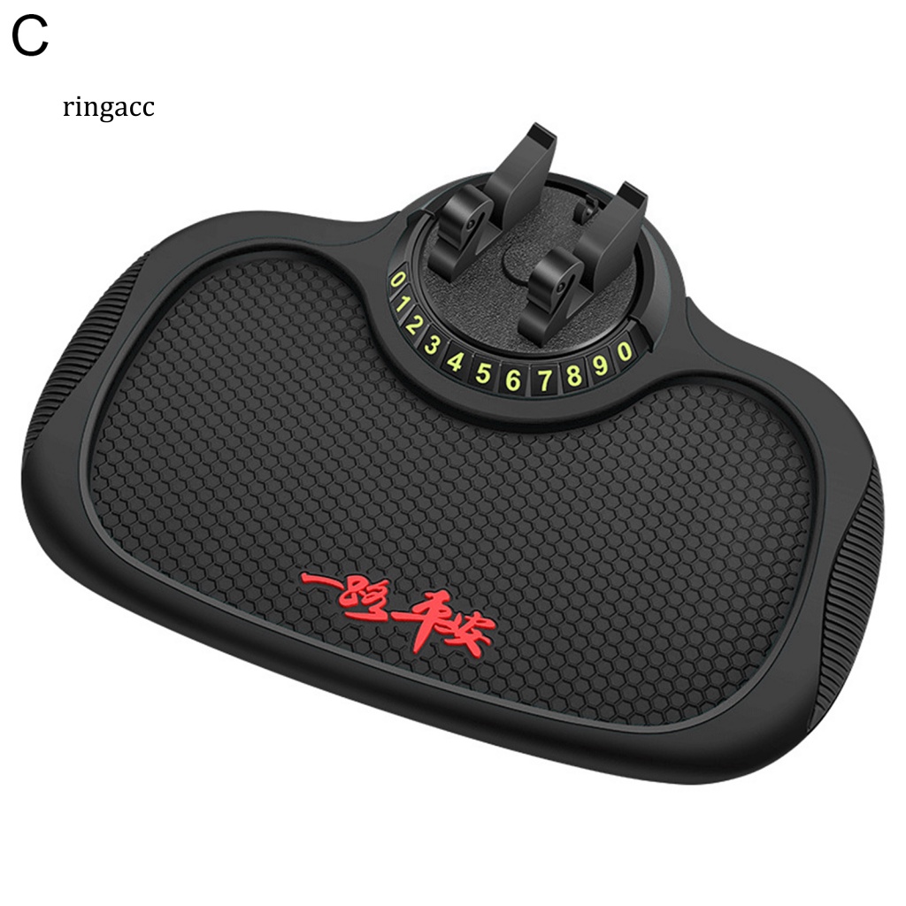 Thảm Chống Trượt 3 Trong 1 Đa Năng Để Định Vị GPS Cho Xe Hơi