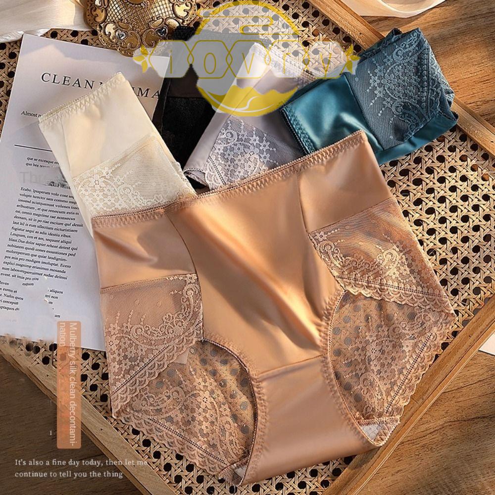 IVORY Quần Lót Lụa Màu Sắc Thời Trang Cho Nữ