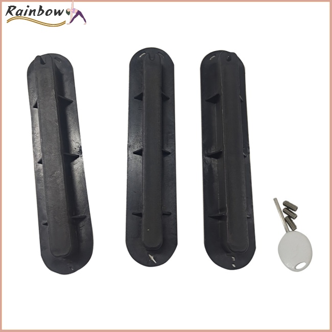 Bộ 3 Phụ Kiện Cắm Vây Cá Kèm Chìa Khóa Cho Ván Lướt Sóng