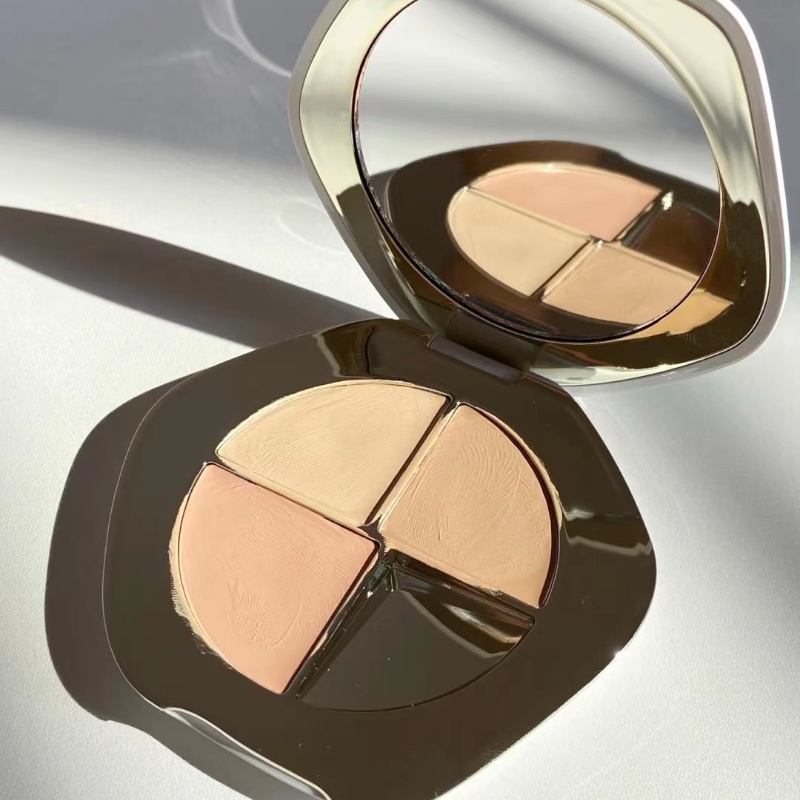 Kem Che Khuyết Điểm Ba Màu Làm Sáng Tông Màu Da Che Phủ Mụn Lâu Trôi 5g Standard Size