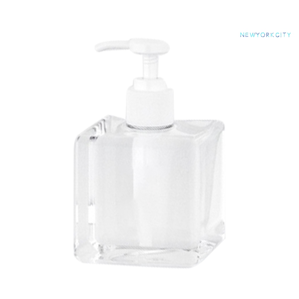 Bình Nhựa Đựng Xà Phòng Dạng Nhấn NY-250 / 450ml