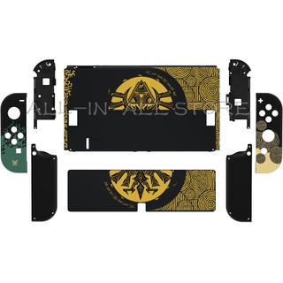 Nintend Switch OLED Limited Edition DIY Replacement Shell Console Back Plate + Joycon Case cho Nintendo Switch OLED Phụ kiện
