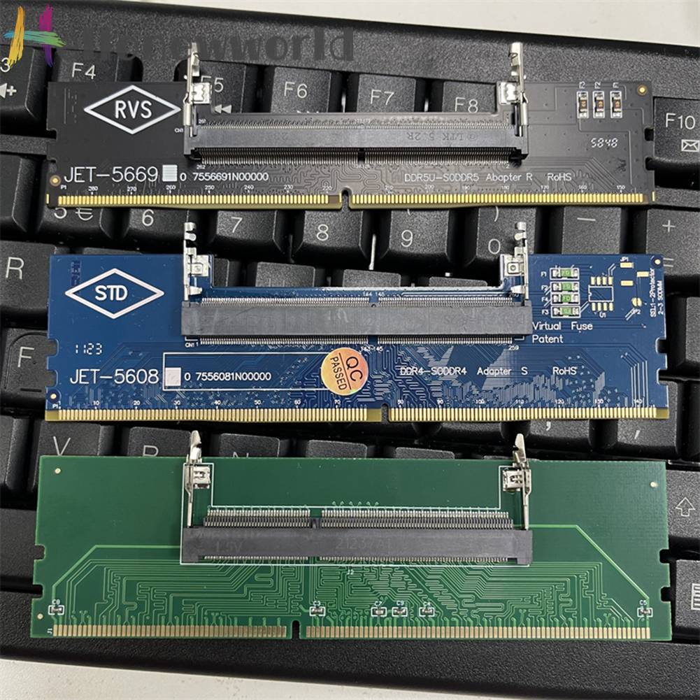 Thẻ Nhớ DDR3 DDR4 DDR5 Cho Laptop Và Desktop