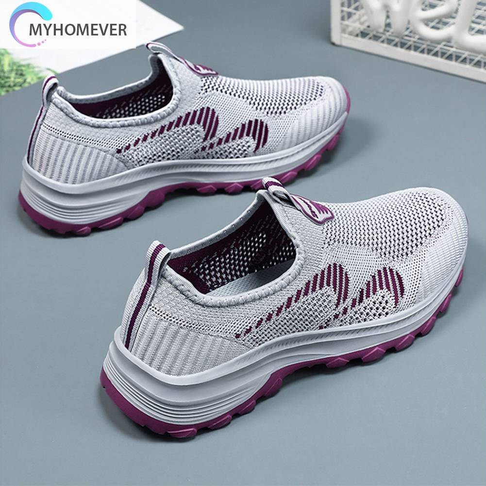 Giày Thể Thao Đế Chống Trượt Thoáng Khí Thời Trang Mùa Hè Dành Cho Nữ