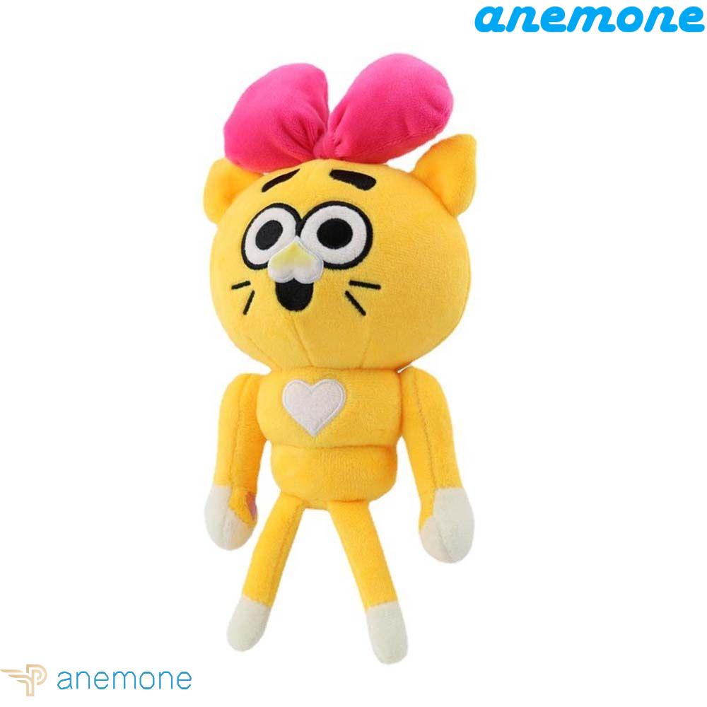 ANEMONE Mèo Nhồi Bông Mềm Mại Dễ Thương
