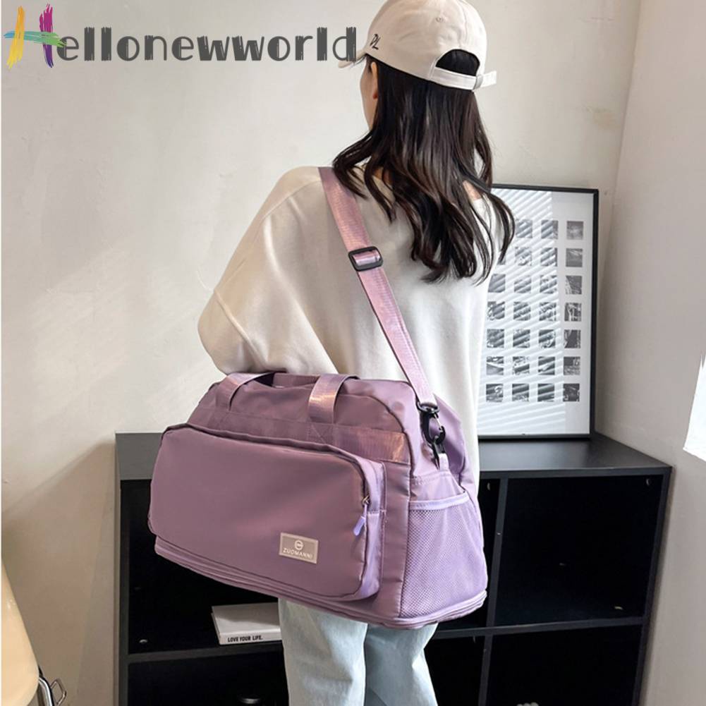 Túi Đựng Đồ Tập Thể Thao Sức Chứa Lớn Chia Ngăn Khô / Ướt Tiện Dụng Cho Nam Và