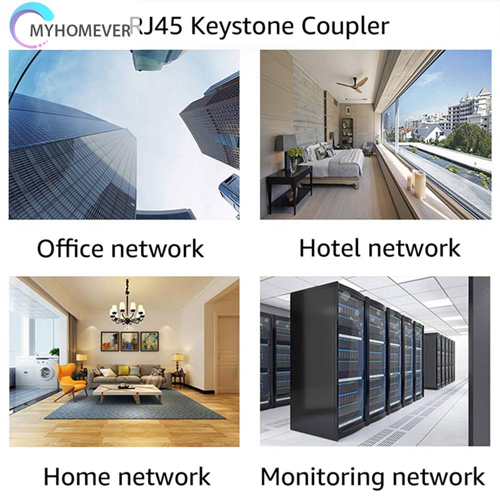 Jack Cắm RJ45 Cat6 Cat6 Chất Lượng Cao Tiện Lợi Dễ Sử Dụng