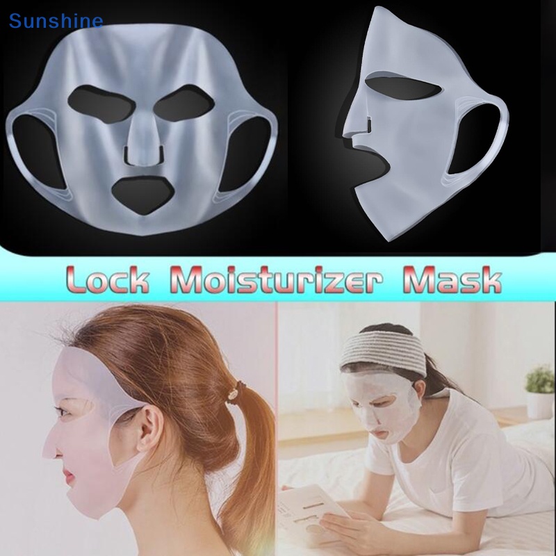 Mặt Nạ Silicone Dưỡng Ẩm Chống Nếp Nhăn Có Thể Tái Sử Dụng